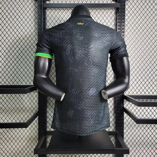2023 Brazil Special Edition Black Football Shirt - Player Version