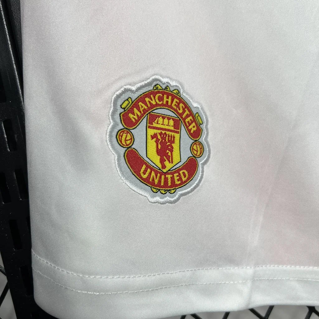 2024/2025 Manchester United Home Shorts