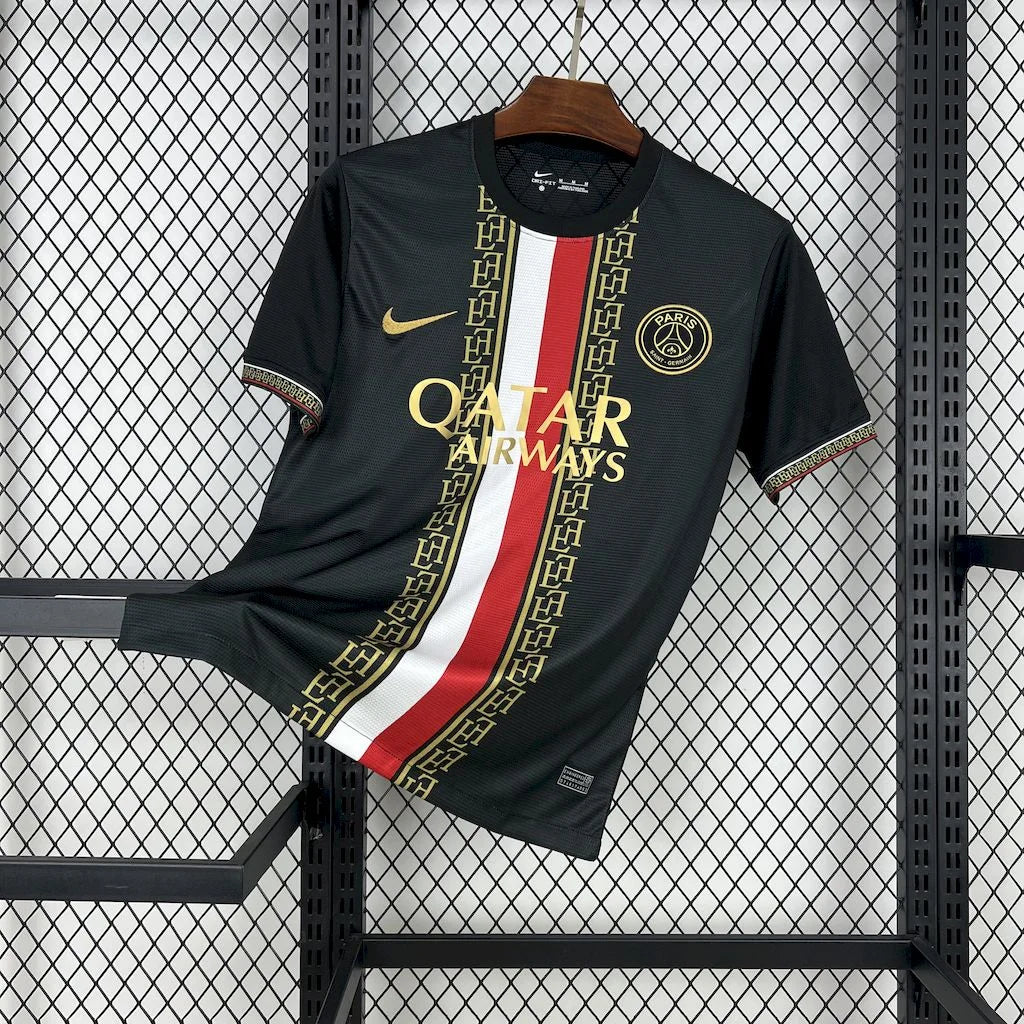 2025/2026 PSG Paris Saint-Germain Training Wear Football Shirt