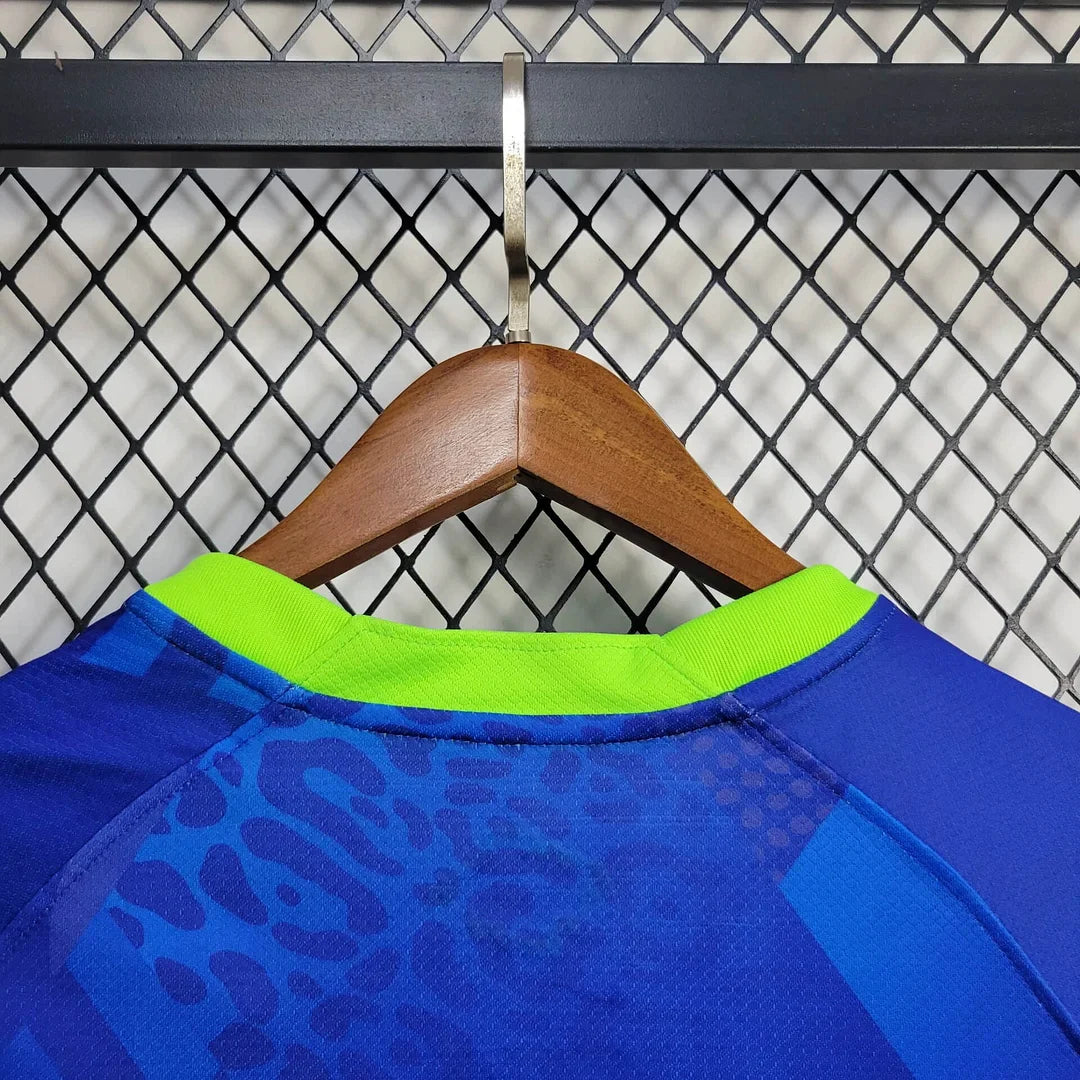 Brazil 2025 Away Football Shirt