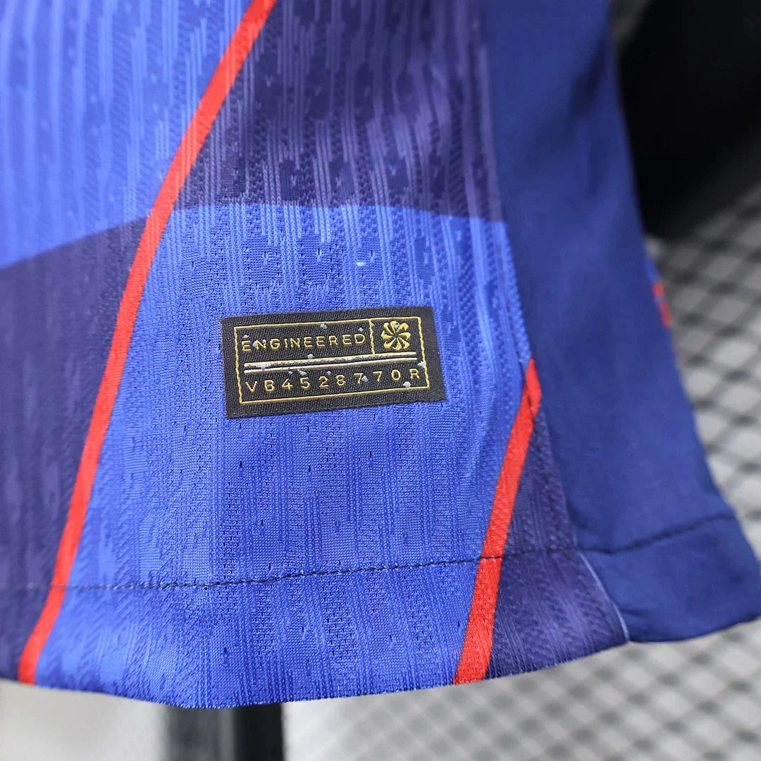 2024 Croatia National Team Away Football Shirt - Player Version