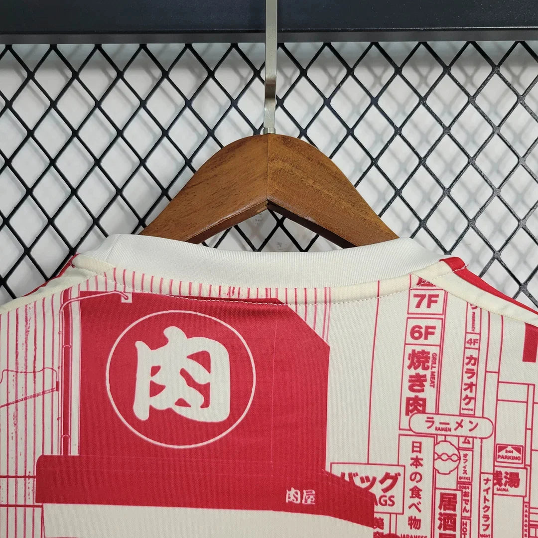 2023 Japan Tokyo Special Edition Red Football Shirt