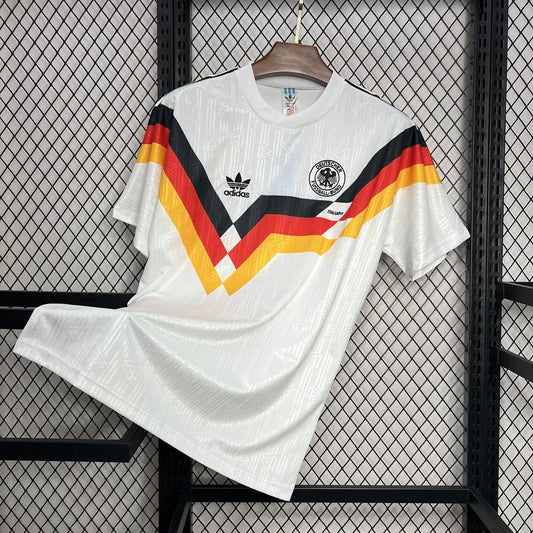 1990 Retro Germany Home Football Shirt