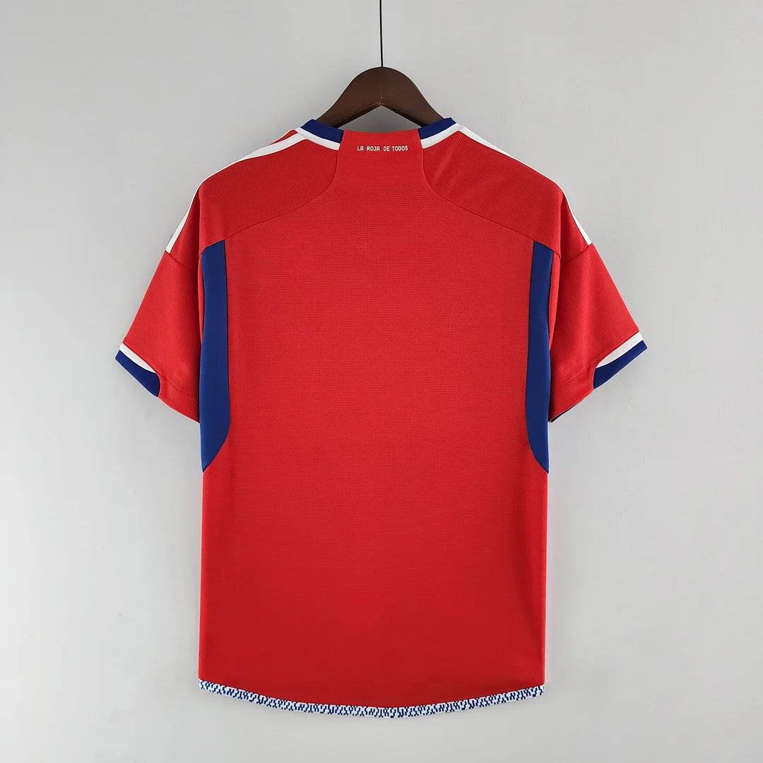2022 Chile National Team Home Football Shirt
