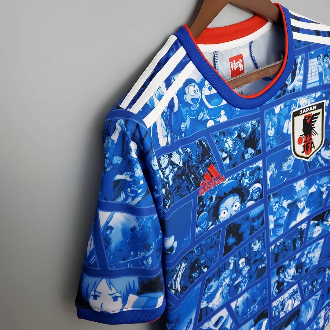 2021 Japan Anime Version Football Shirt