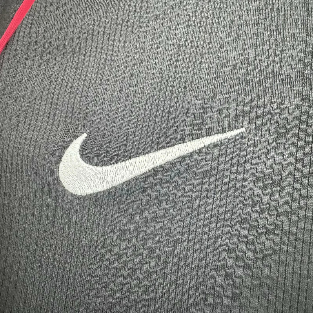 2007/2008 Retro Long Sleeve Manchester United Away Football Shirt Kids Size