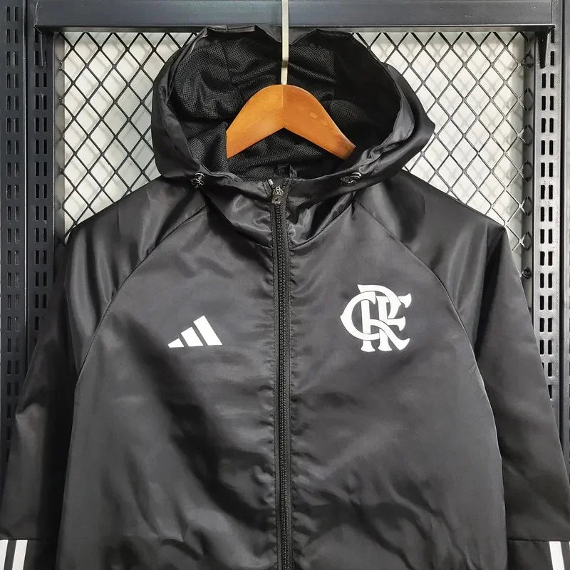2023/2024 Flamengo Windbreaker Black