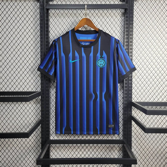 2025/2026 Inter Milan Home Football Shirt