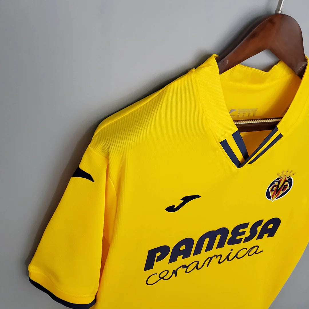 2021/2022 Villarreal Home Retro Football Shirt