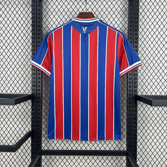 2025/2026 Crystal Palace Home Football Shirt