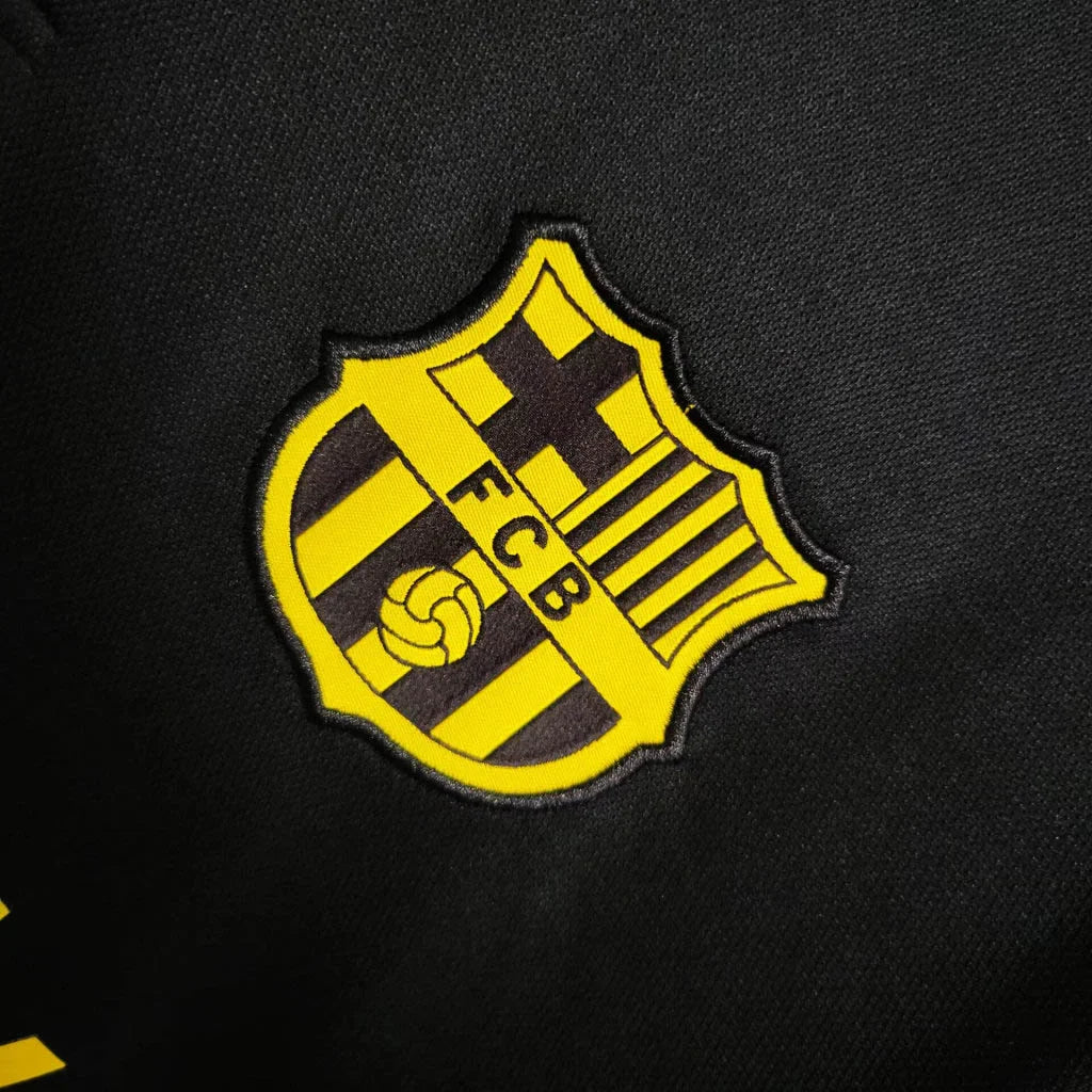 2023/2024 Barcelona POLO Black Shirt