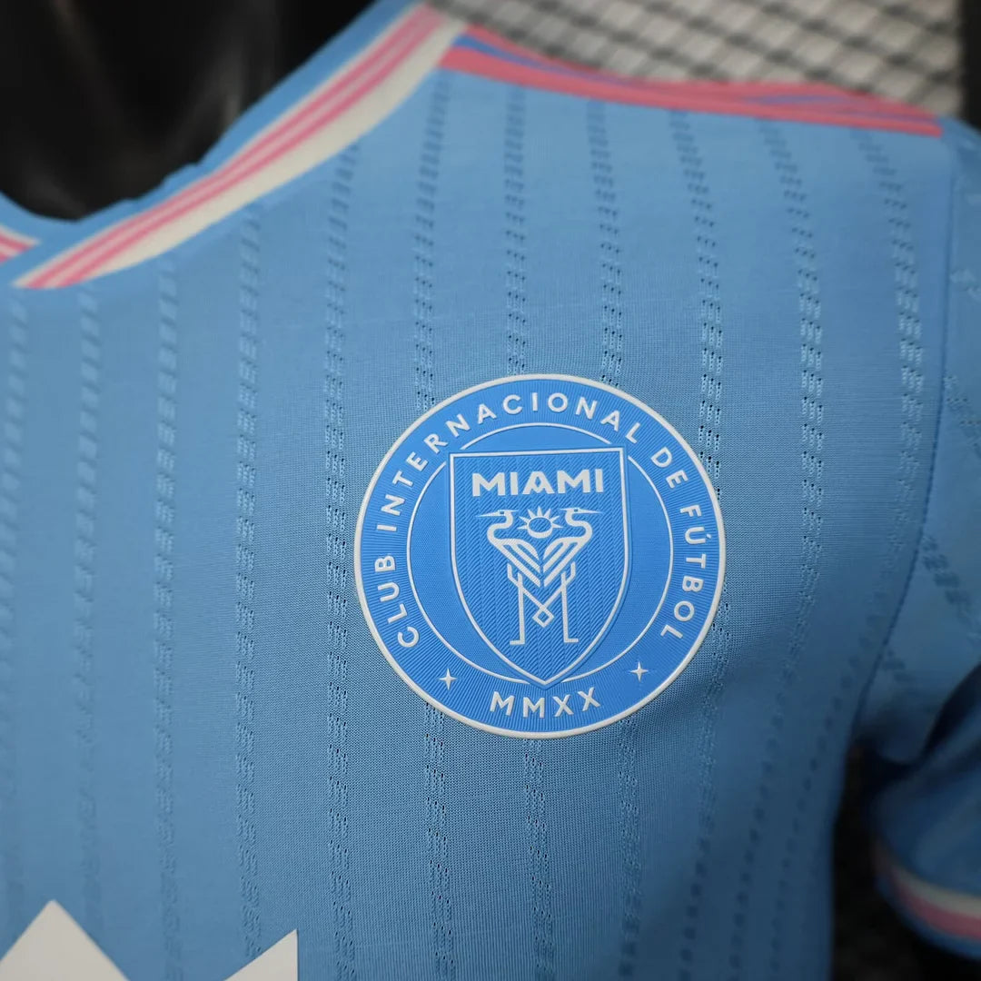2025/2026 Player Version Inter Miami Third Away Football Shirt
