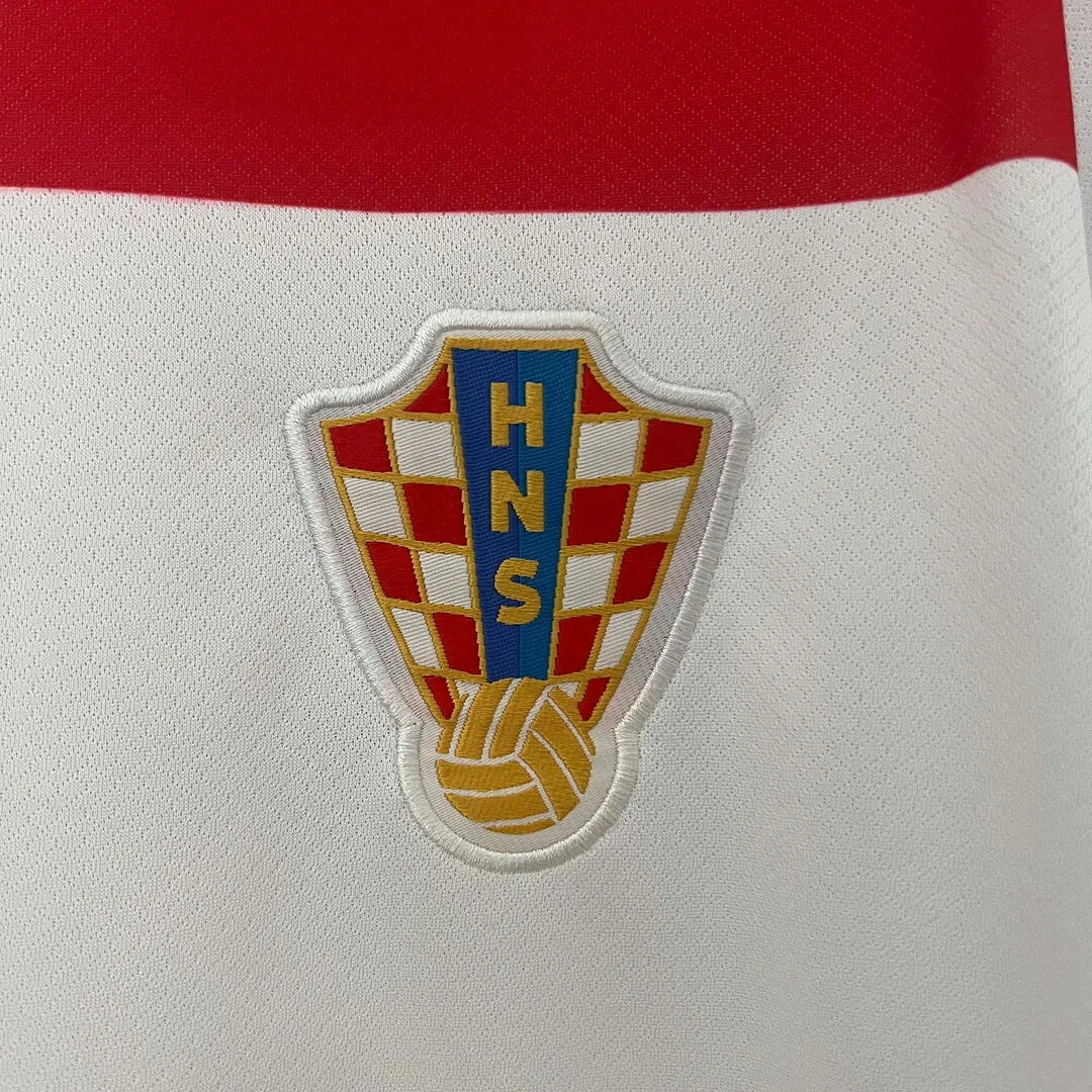 2024 Croatia National Team Home Football Shirt