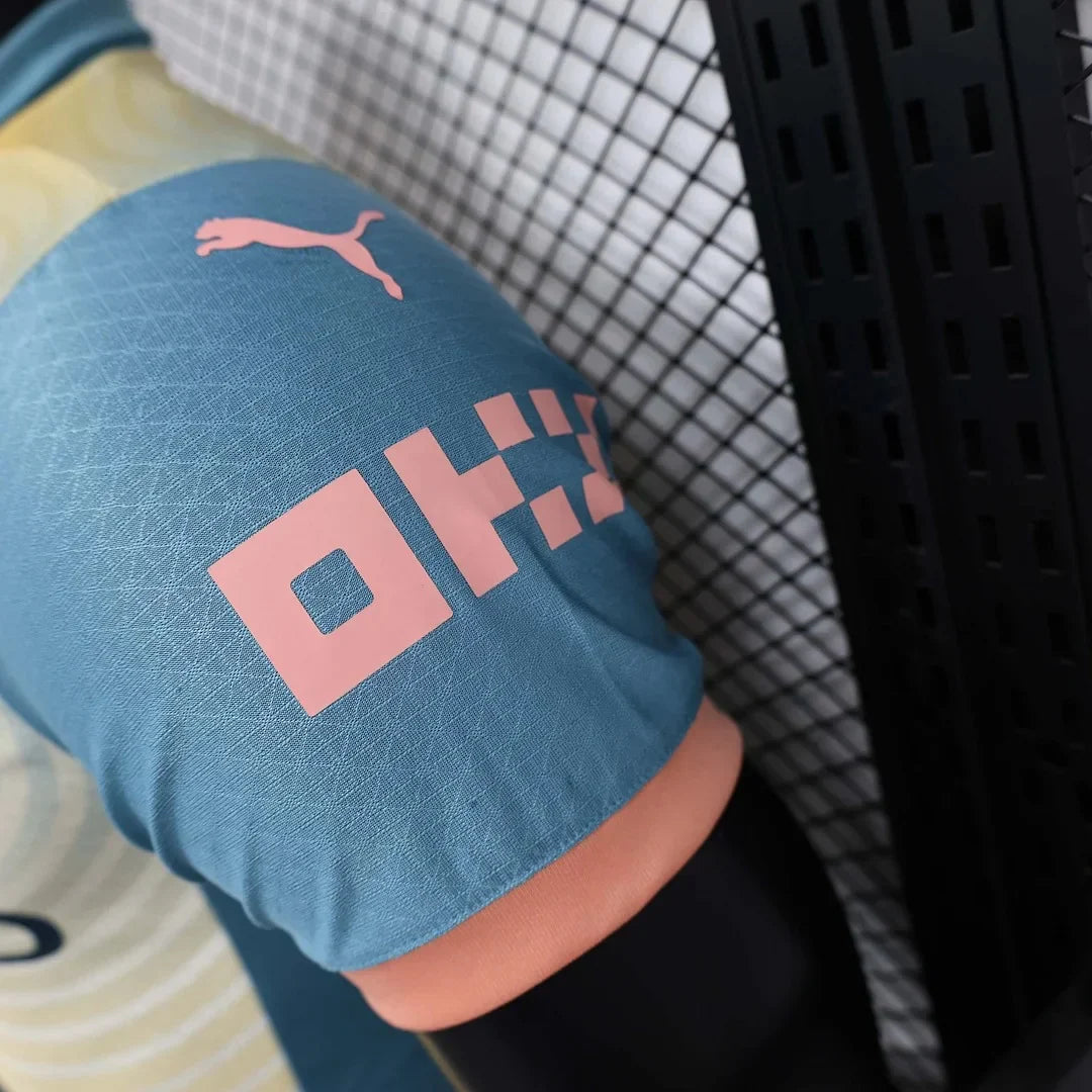 2024/2025 Manchester City Special Edition Football Shirt - Player Version