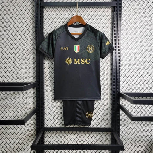 2023/2024 Napoli Third Away Football Shirt Kids Size