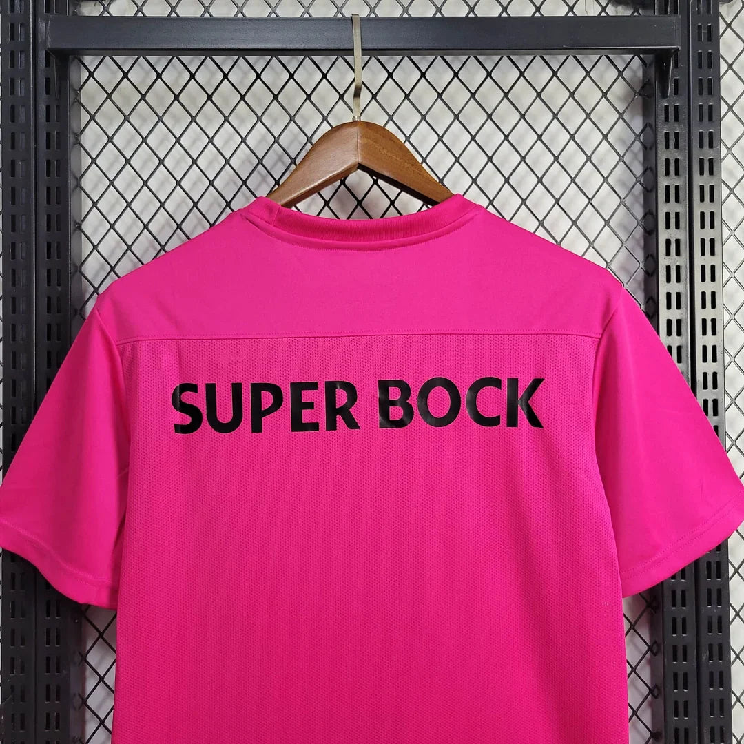 2024/2025 Sporting CP Pink October Football Shirt