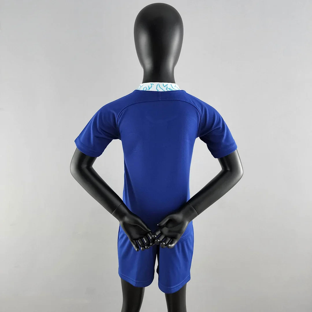 2022/2023 Chelsea Home Football Shirt Kids Size
