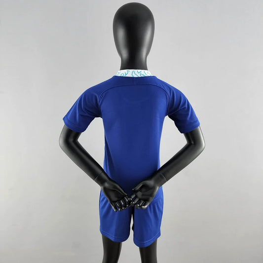 2022/2023 Chelsea Home Football Shirt Kids Size