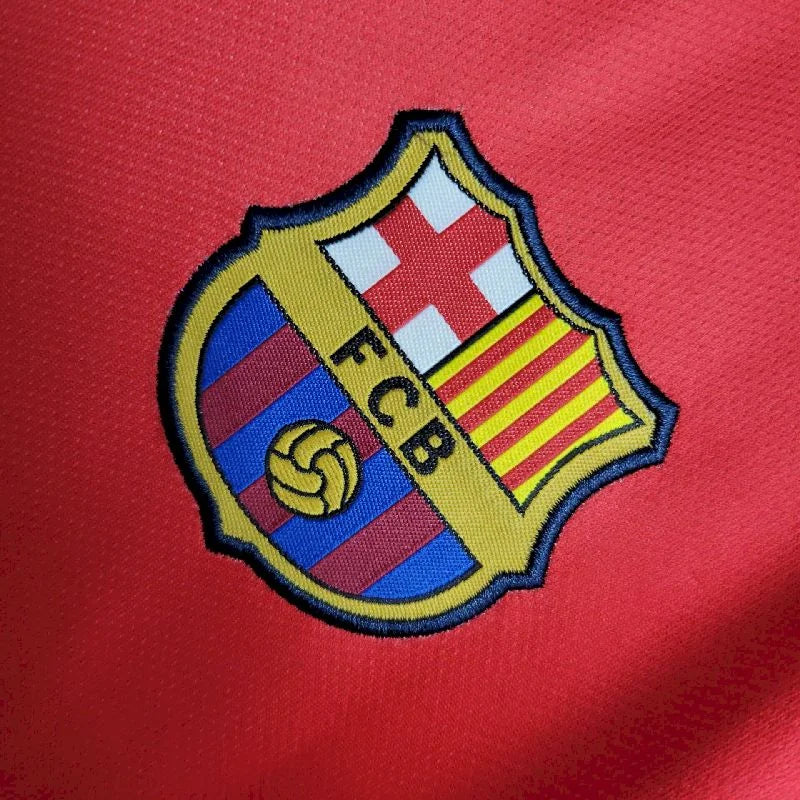 2008/2009 Retro Barcelona Home Football Shirt Kids Size