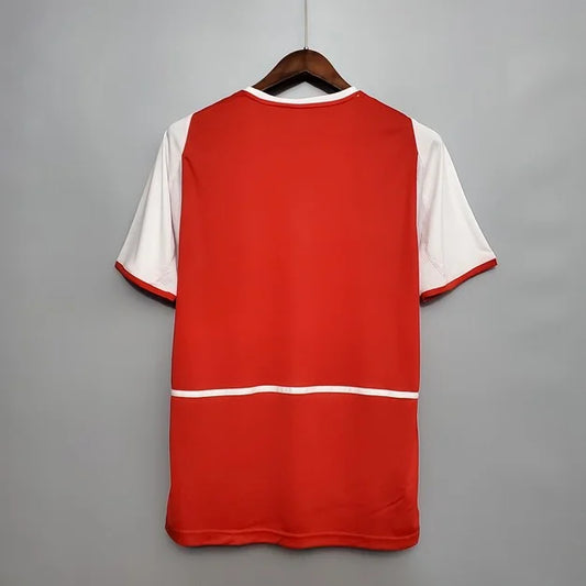 2003/2004 Retro Arsenal Home Football Shirt