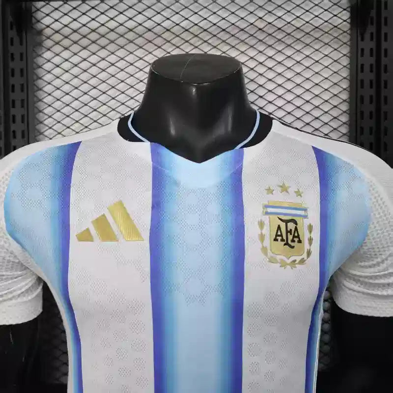 2026 Argentina Player Version Home Football Shirt