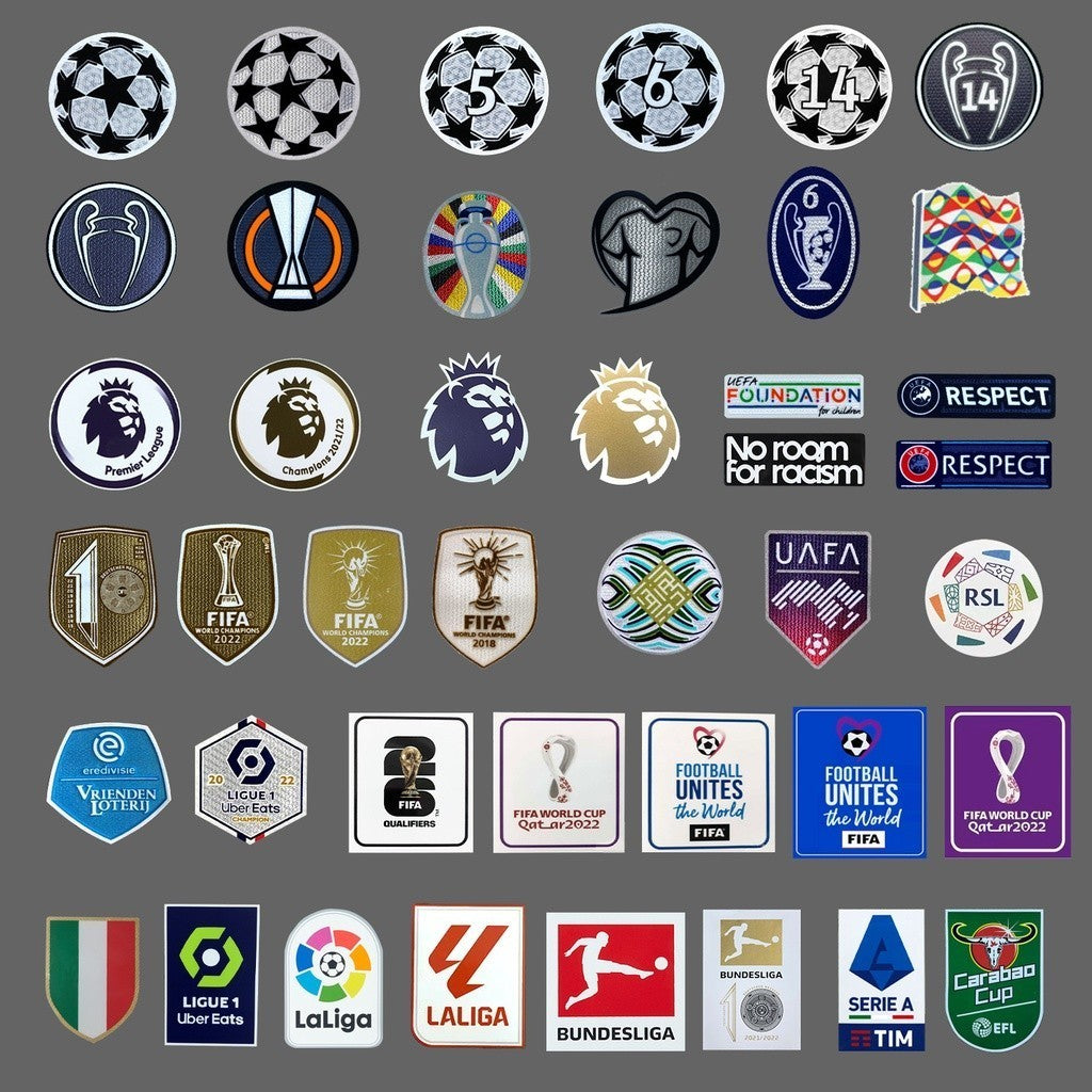 Leagues Patches