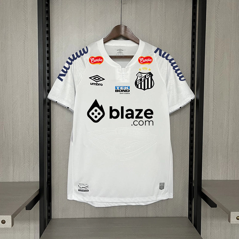 2024/2025 Santos Home Football Shirt