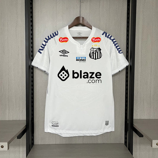 2024/2025 Santos Home Football Shirt