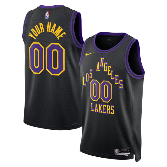 Nike Los Angeles Lakers 2025/26 City Edition Swingman Jersey - Custom - Unisex