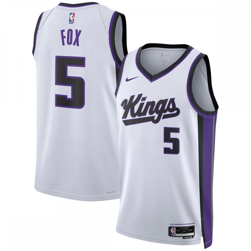Sacramento Kings Nike Unisex Swingman Custom Jersey - Association Edition - White