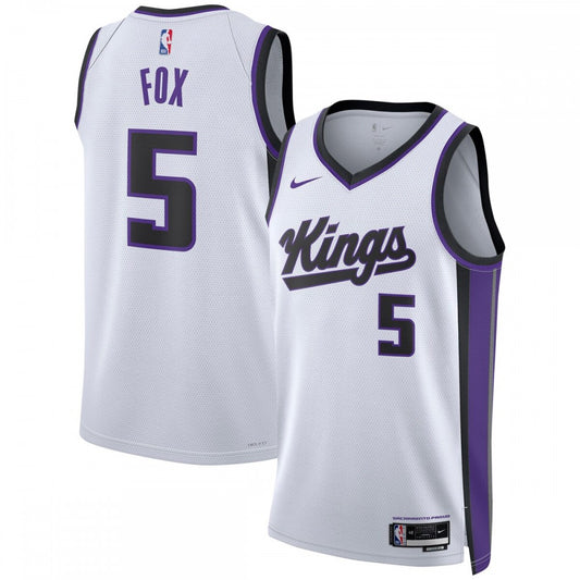 Sacramento Kings Nike Unisex Swingman Custom Jersey - Association Edition - White