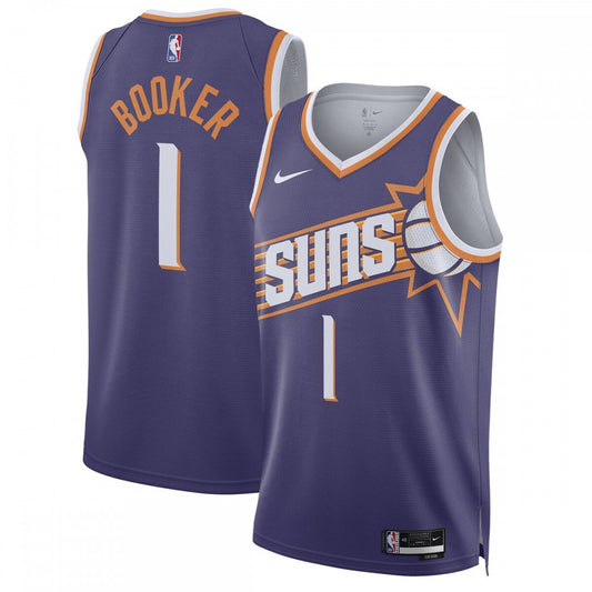 Phoenix Suns Nike Unisex Swingman Custom Jersey - Purple - Icon Edition