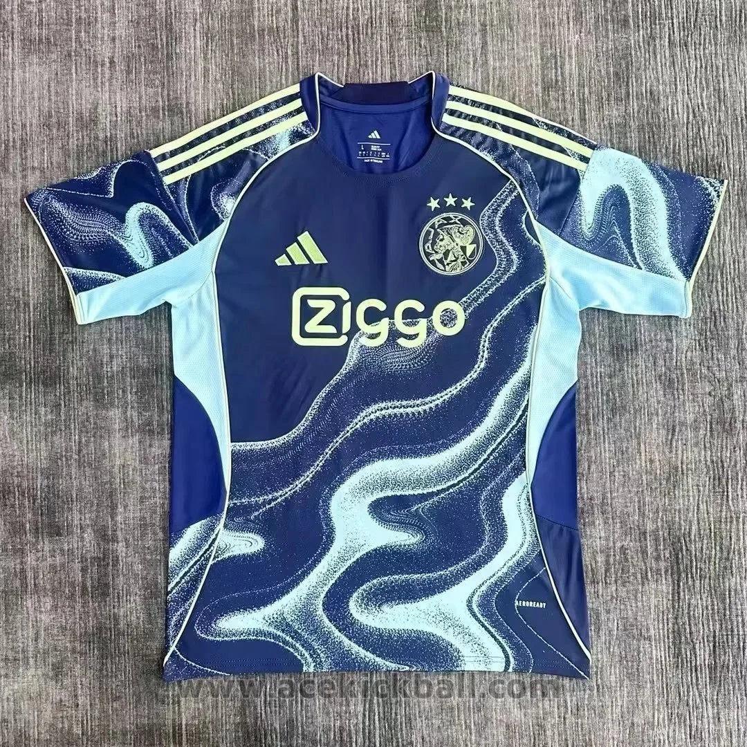 2025/2026 Ajax Away Football Shirt