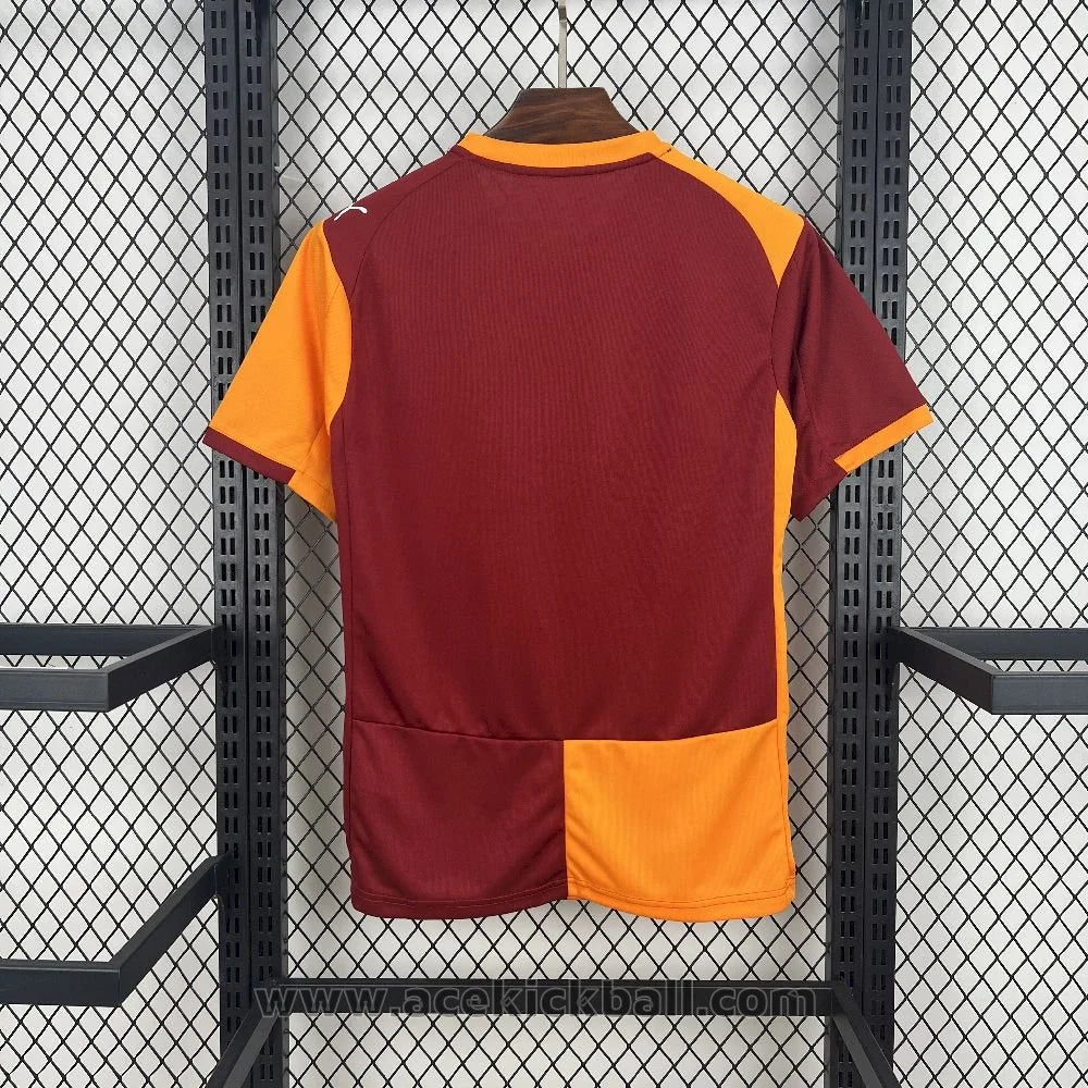 2025/2026 Galatasaray Home Football Shirt
