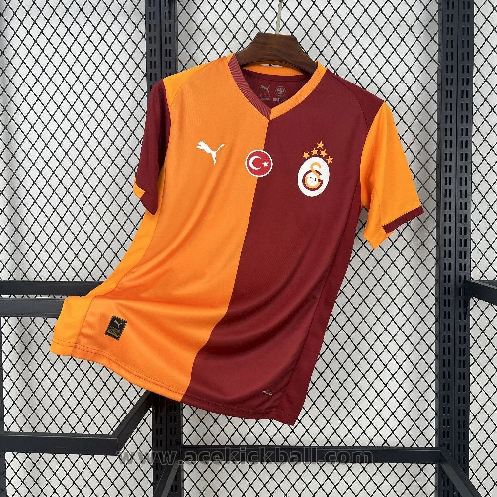 2025/2026 Galatasaray Home Football Shirt
