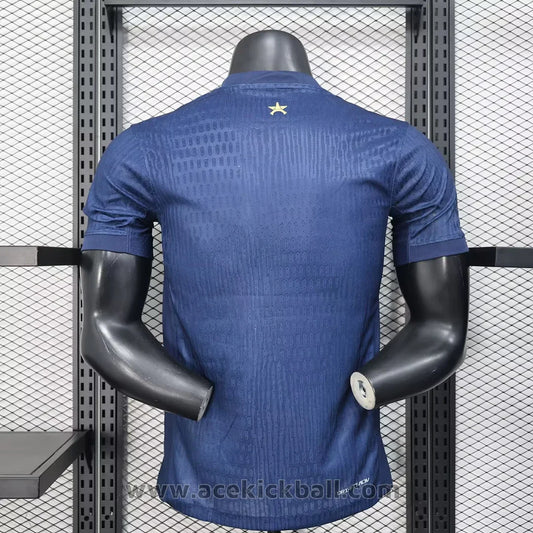 2025/2026 PSG Player Version Paris Saint-Germain Home Champions League Edition Football Shirt